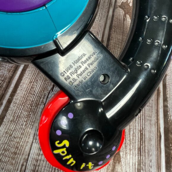 Vintage Hasbro BOP IT EXTREME 1998 Electronic Handheld Game Toy TESTED WORKS - Picture 5 of 8